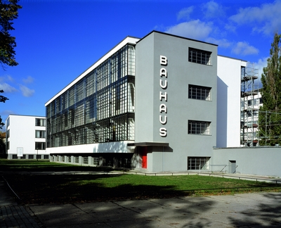 Bauhaus-Dessau (Foto: IMG) Bauhaus-Dessau (Foto: IMG)