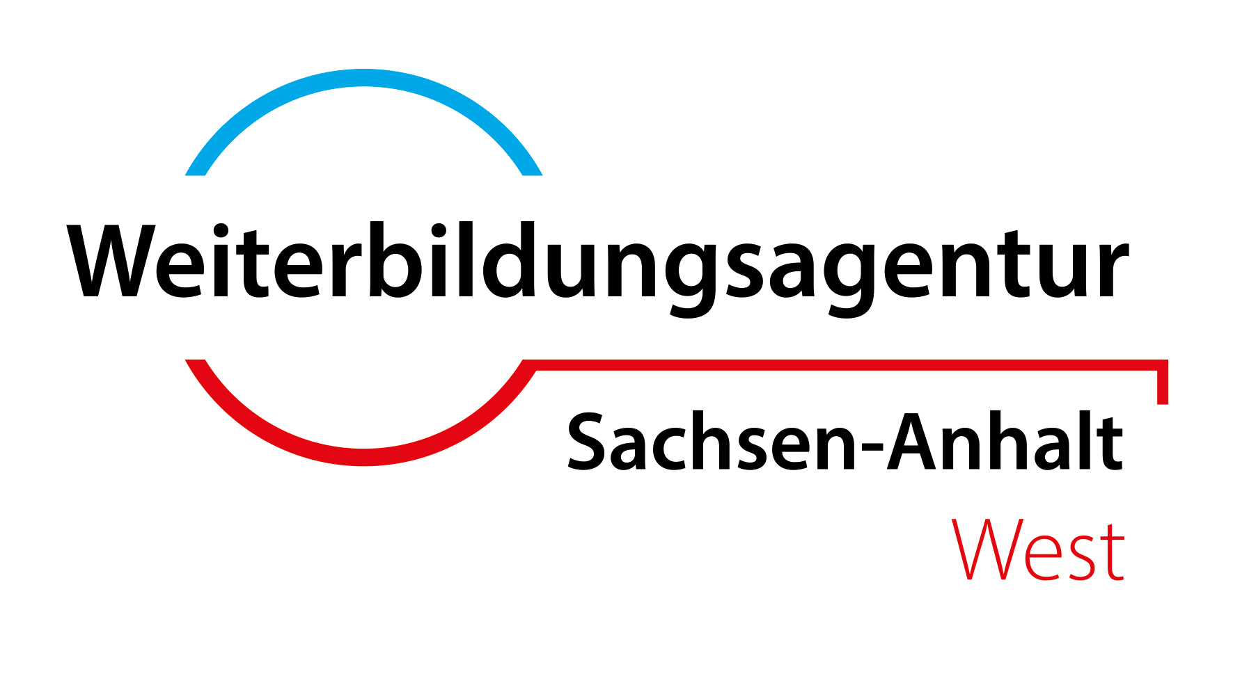 Logo der Weiterbildungsagentur Sachsen-Anhalt West